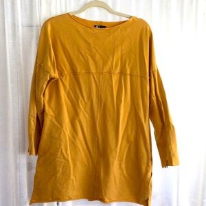 Comfy cotton tunic with pockets size L